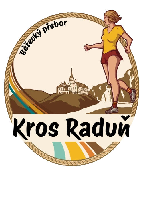 Finální logo Kros Raduň 2026.